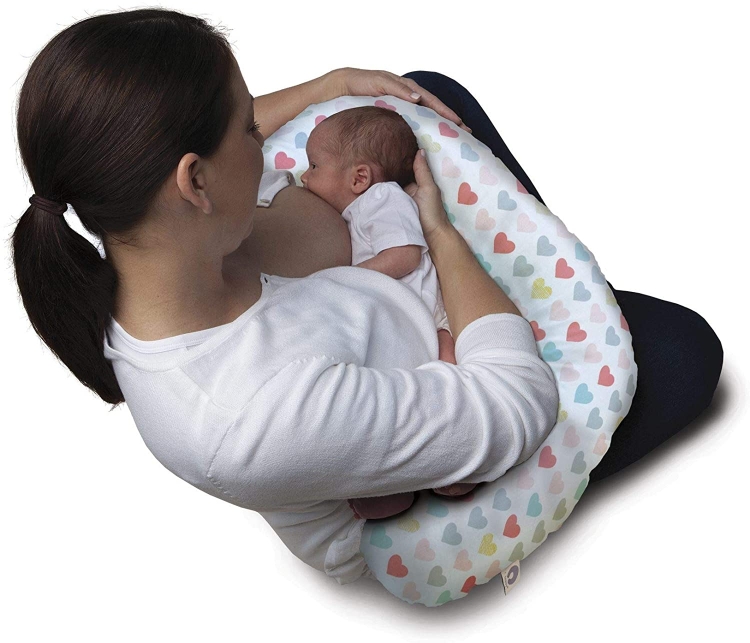 Chicco Poduszka do Karmienia Boppy fasolka rogal