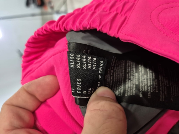 Spodnie RH+ SLIM W PANTS Lady pink XL OUTLET