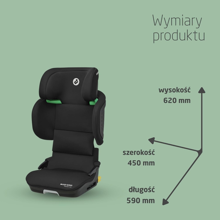 Maxi-Cosi Tanza i-Size Fotelik samochodowy 3,5 - 12 lat 100 - 150 cm