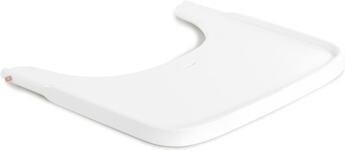 Hauck tacka stolik Wooden Tray do wysokiego krzesła Alpha+ z drewna bukowego z certyfikatem FSC