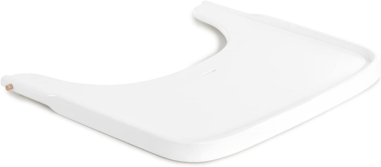 Hauck tacka stolik Wooden Tray do wysokiego krzesła Alpha+ z drewna bukowego z certyfikatem FSC