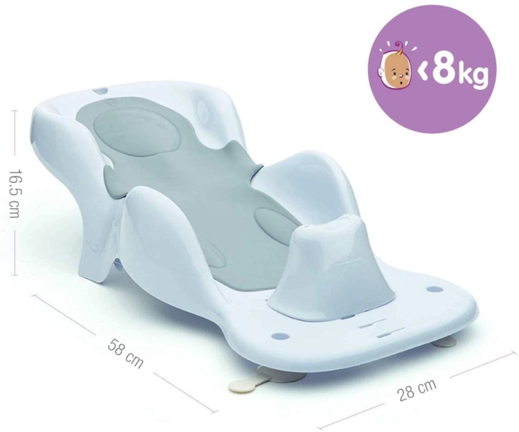 Tigex plastikowa wkładka do wanienki dla niemowląt