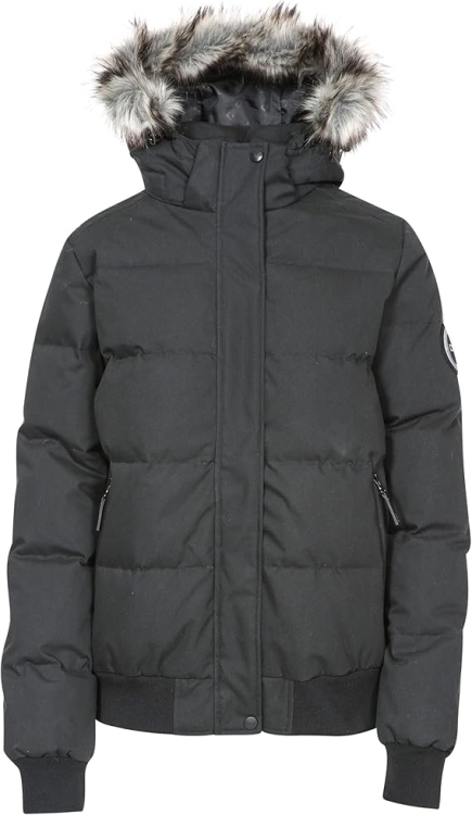 Trespass DLX 2XL Kurtka puchowa damska z futerkiem sportowa XXL