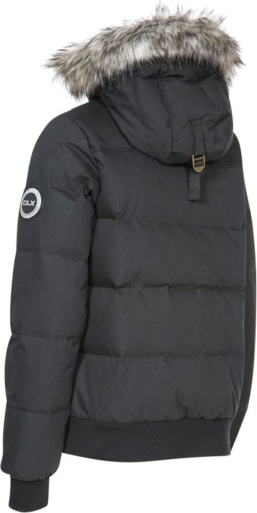Trespass DLX 2XL Kurtka puchowa damska z futerkiem sportowa XXL