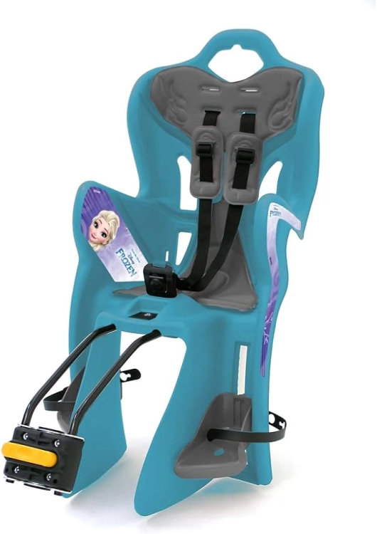 Disney Frozen kraina lodu fotelik rowerowy do 22 kg