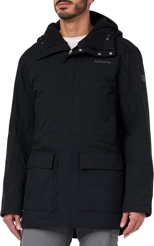 Schoffel Kurtka męska 3 w 1 parka Warschau XL czarny czarny 52 XL