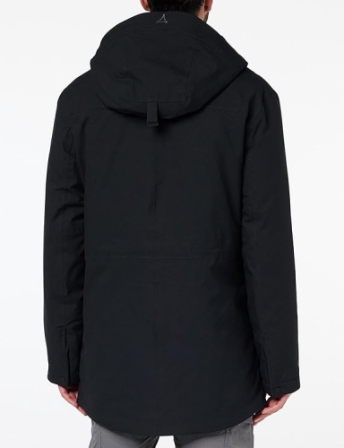 Schoffel Kurtka męska 3 w 1 parka Warschau XL czarny czarny 52 XL