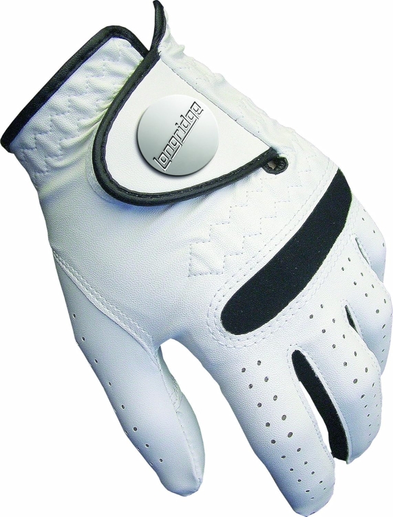 Longridge - Damska rękawica golfowa rozm M biała left