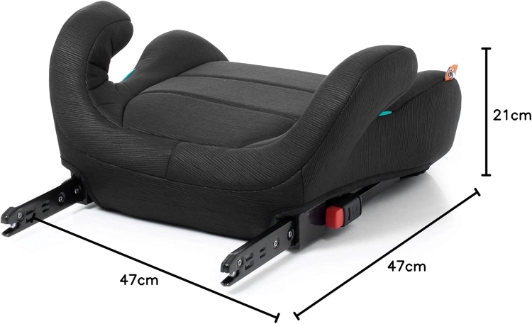 BABYAUTO FOTELIK SAMOCHODOWY PODSTAWKA ISOFIX NAUNA 15-36 KG