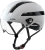 ALPINA SOHO VISOR -kask z okularami 51-56 biały