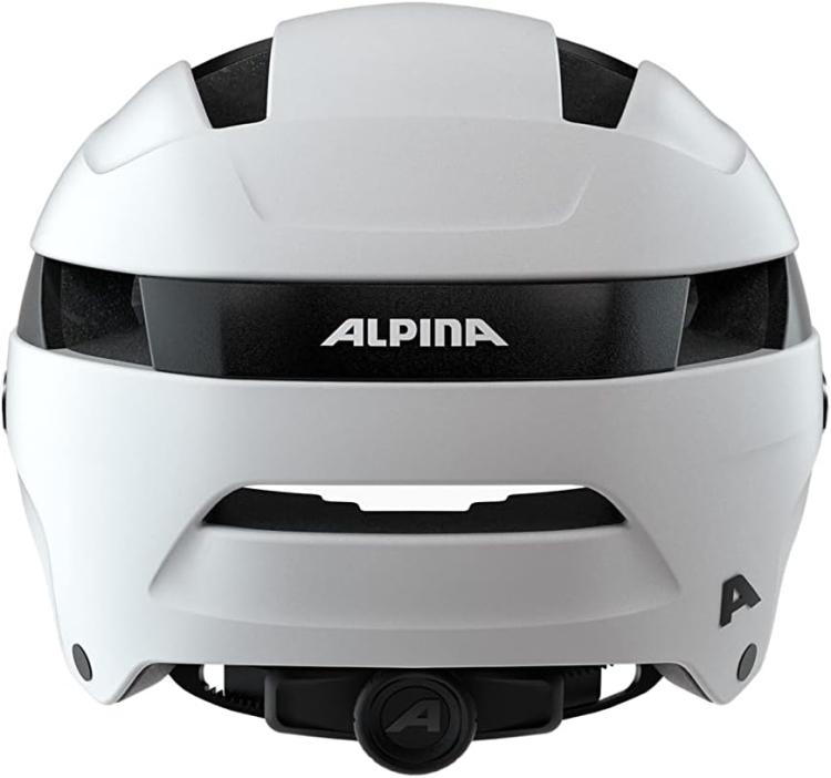 ALPINA SOHO VISOR -kask z okularami 51-56 biały