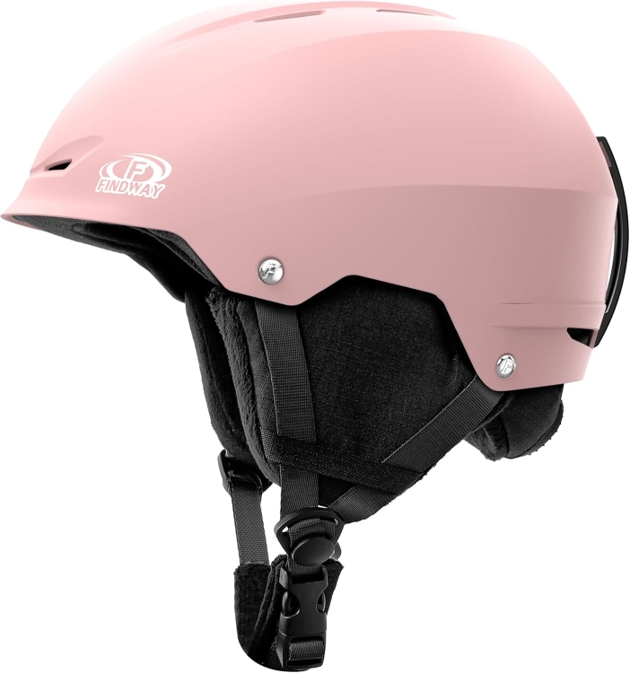 Findway kask narciarski rozm L różowy 56-61 cm