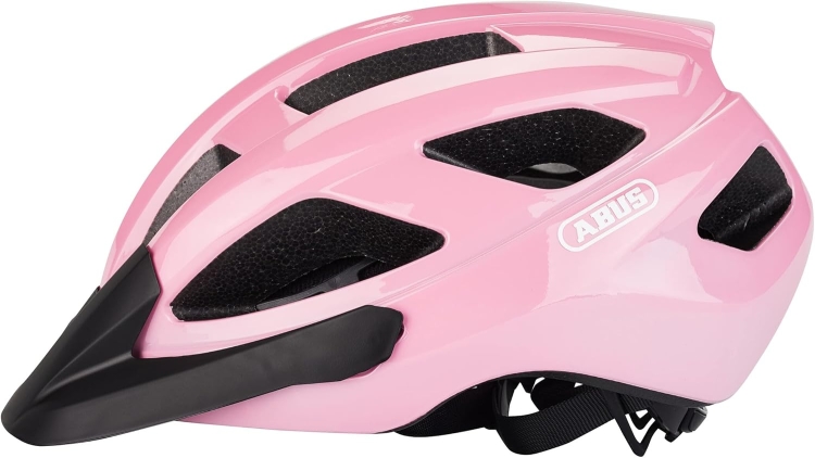 ABUS Kask rowerowy Macator – sportowy kask rowerowy rozm L  58 - 62