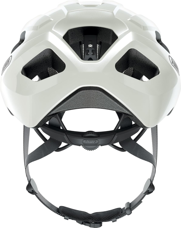 ABUS Kask rowerowy Macator – sportowy kask rowerowy rozm L  58 - 62