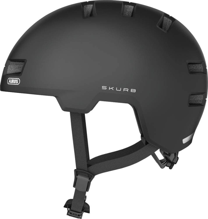 Kask rowerowy Abus Skurb black S 52-56 cm