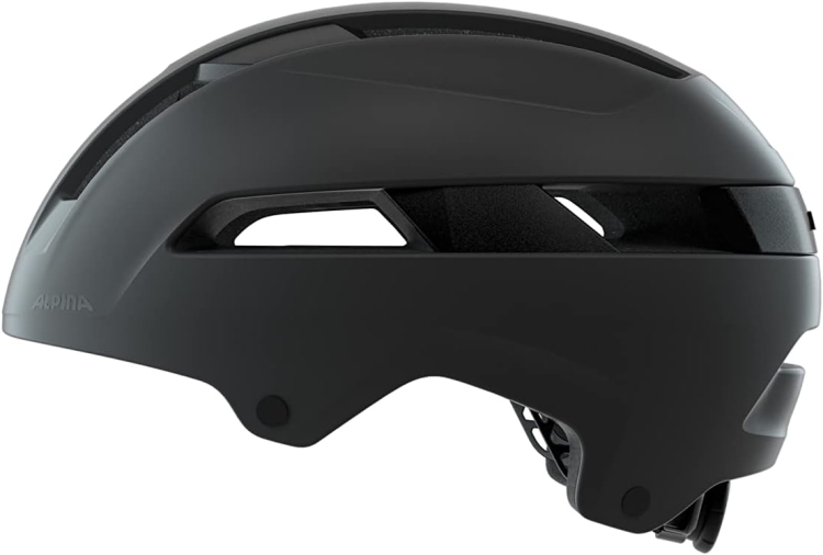 ALPINA SOHO Kask rowerowy black mat 51-56 cm
