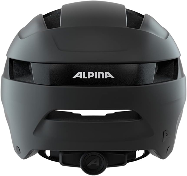 ALPINA SOHO Kask rowerowy black mat 51-56 cm