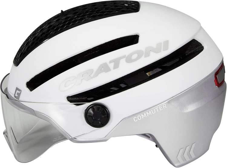 CRATONI Commuter Kask rowerowy biały S/M 54-58 cm