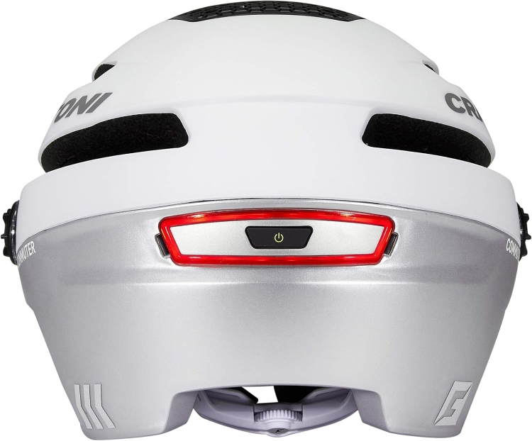 CRATONI Commuter Kask rowerowy biały S/M 54-58 cm