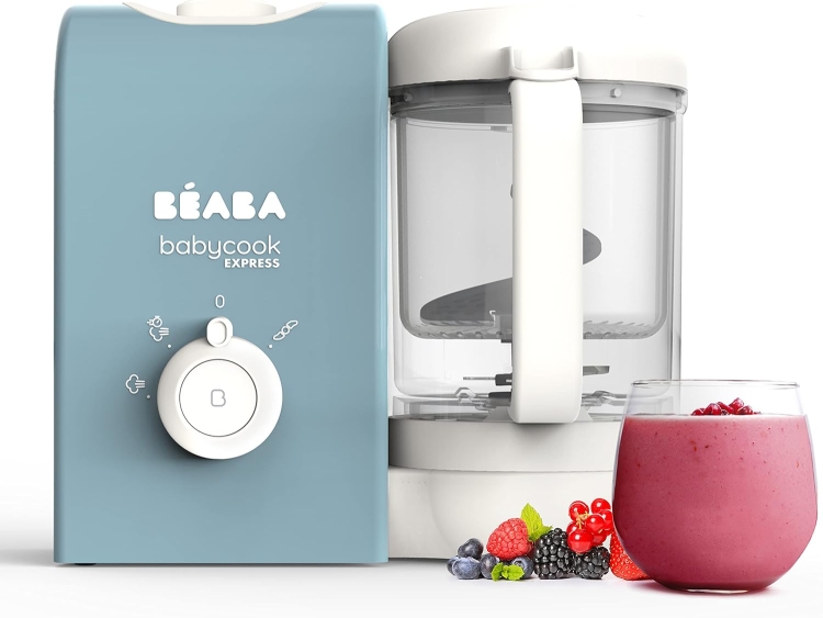 BEABA, Babycook Express, Baby Blender 4 w 1, ekspresowe gotowanie mikser blender