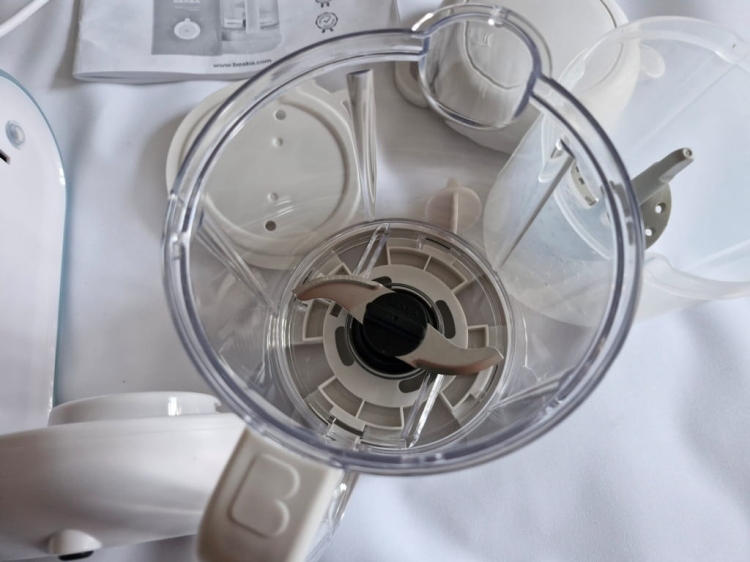 BEABA, Babycook Express, Baby Blender 4 w 1, ekspresowe gotowanie mikser blender