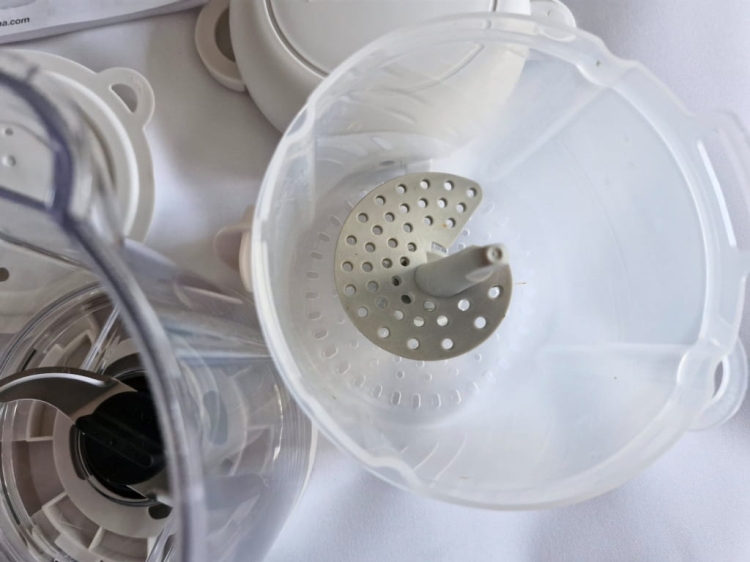 BEABA, Babycook Express, Baby Blender 4 w 1, ekspresowe gotowanie mikser blender