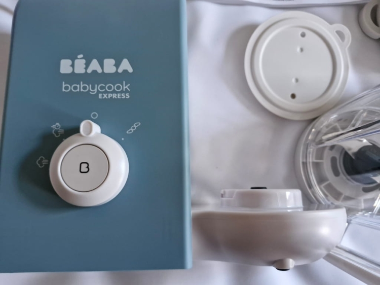 BEABA, Babycook Express, Baby Blender 4 w 1, ekspresowe gotowanie mikser blender