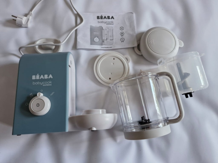 BEABA, Babycook Express, Baby Blender 4 w 1, ekspresowe gotowanie mikser blender