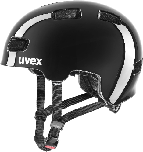 OUTLET uvex hlmt 4 - lekki kask rowerowy dla dzieci 55-58 cm