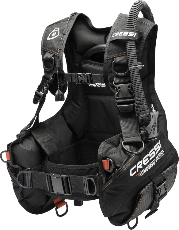 Cressi New Start Pro Unisex B.C.'D kompensator wyporności rozm M