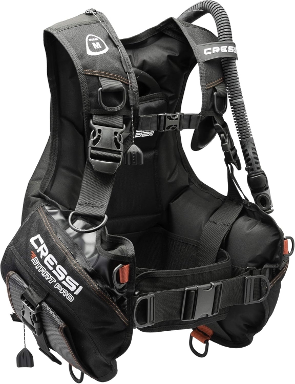 Cressi New Start Pro Unisex B.C.'D kompensator wyporności rozm M
