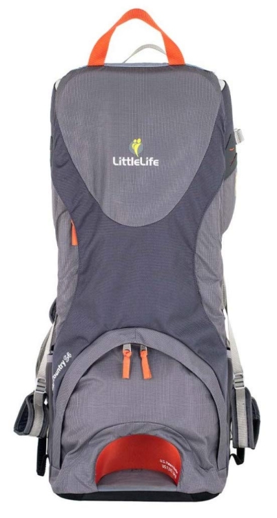 Nosidełko LittleLife Cross Country S4 Child Carrier - grey nosidło turystyczne