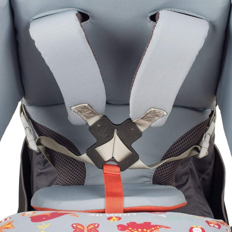 Nosidełko LittleLife Cross Country S4 Child Carrier - grey nosidło turystyczne