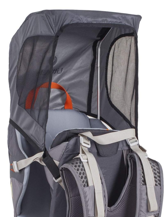 Nosidełko LittleLife Cross Country S4 Child Carrier - grey nosidło turystyczne