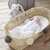 Materac Babysom do kołyski kosza wózka chicco hug 72x32cm