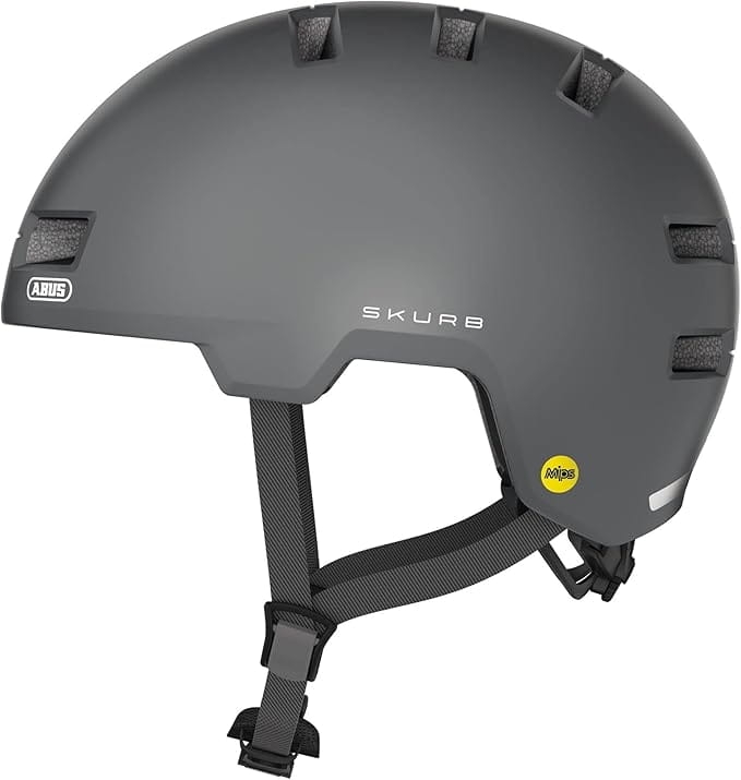 Kask rowerowy Abus Skurb MIPS Grigio M (55-59 cm)OUTLET