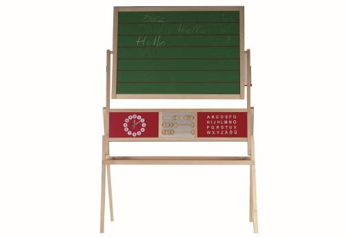 Roba tablica do pisania kredą dwustronna Magnetycza