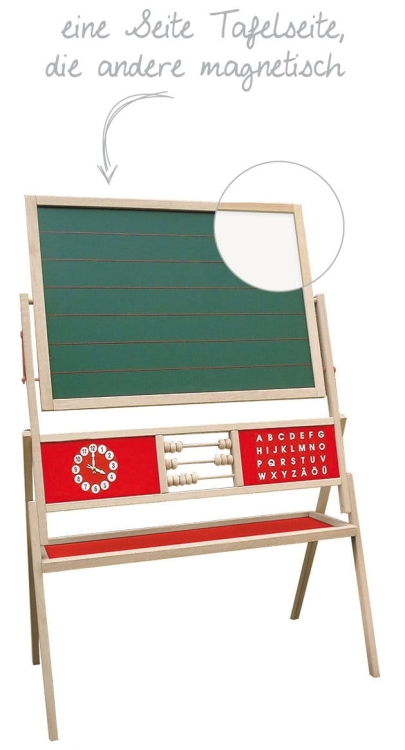 Roba tablica do pisania kredą dwustronna Magnetycza