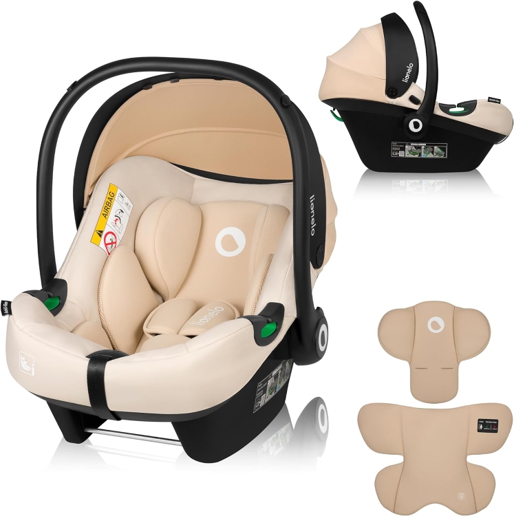 LIONELO ASTRID i-Size Dziecięcy Fotelik Samochodowy 40-87 cm 0-13 kg