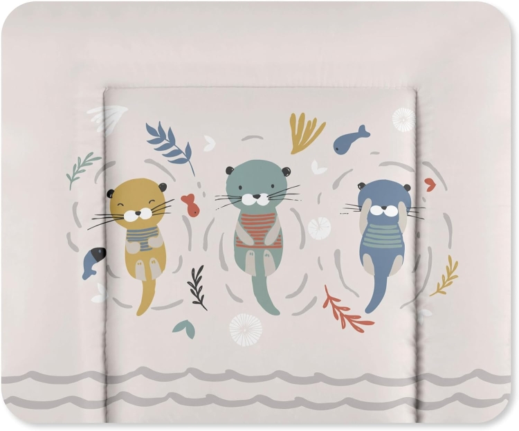 Julius Zollner MIĘKKI PRZEWIJAK NA KOMODĘ 85 x 75cm mata