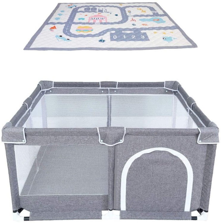 Kojec dla dziecka suchy basen Star Ibaby Oxford XL