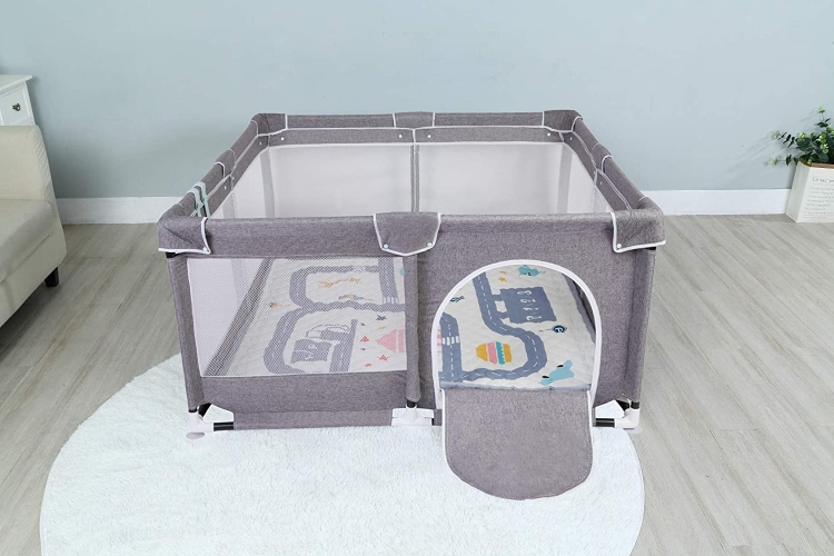 Kojec dla dziecka suchy basen Star Ibaby Oxford XL