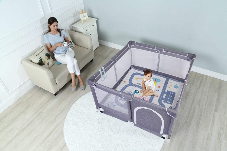 Kojec dla dziecka suchy basen Star Ibaby Oxford XL