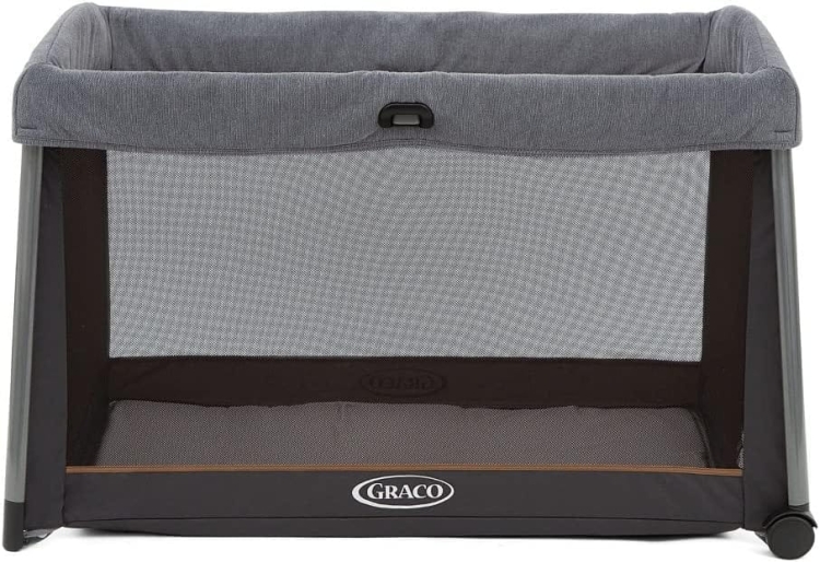 Graco FoldLite łóżeczko turystyczne kompaktowe lekkie 6,7 kg do ok. 3 lat 63,5 x 119 cm