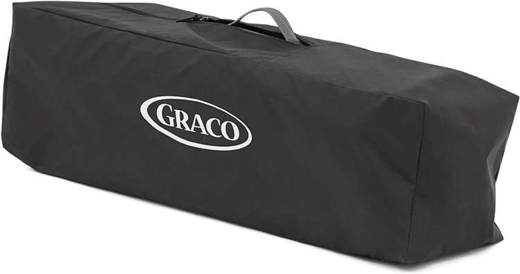 Graco FoldLite łóżeczko turystyczne kompaktowe lekkie 6,7 kg do ok. 3 lat 63,5 x 119 cm
