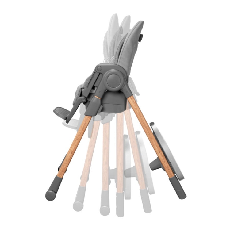 OUTLET MAXI COSI Krzesełko do karmienia Minla essentiale graphite