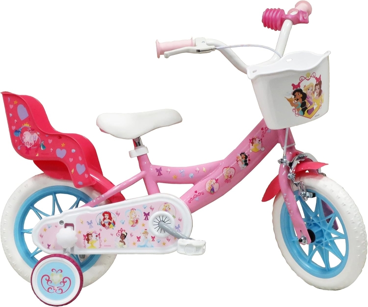Velo ATLAS Rower dziecięcy dla dziewczynki 12'' Princess Disney  12 cali