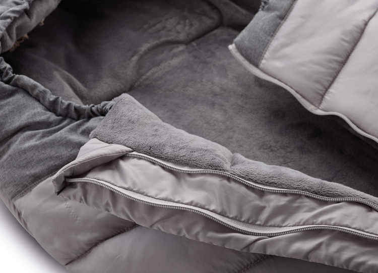 OUTLET Inglesina - śpiworek do wózka dziecięcego 77 cm zimowy