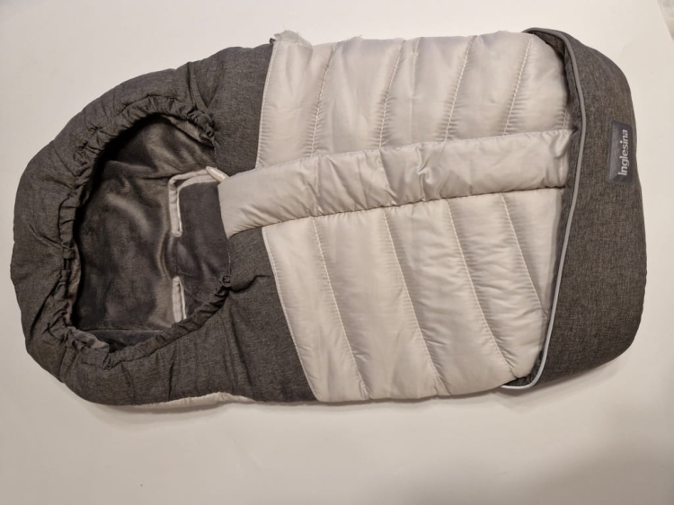 OUTLET Inglesina - śpiworek do wózka dziecięcego 77 cm zimowy