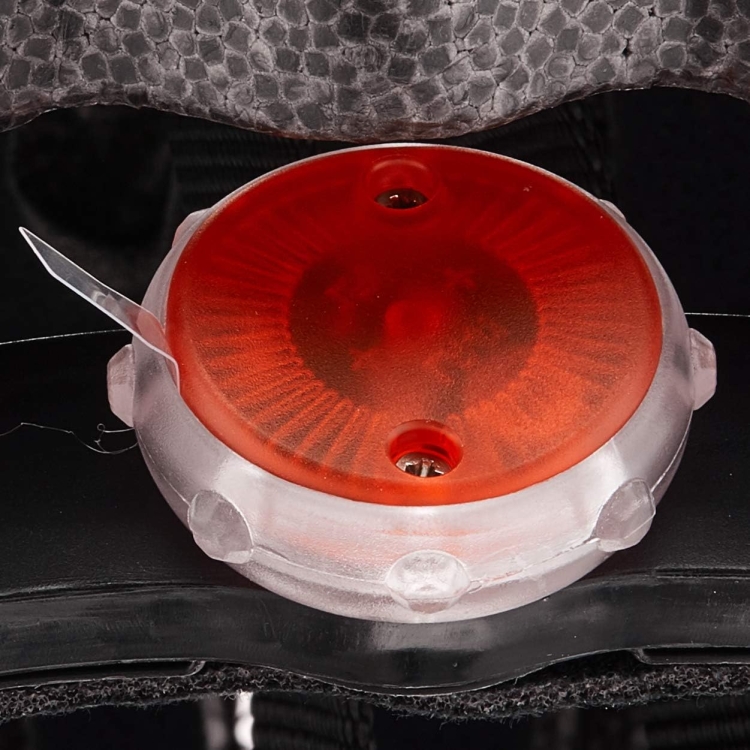 OUTLET Fischer kask rowerowy dla dorosłych z lampką rozm S/M, 54-59cm